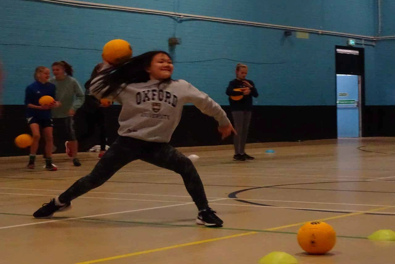 Children'sDodgeballParty