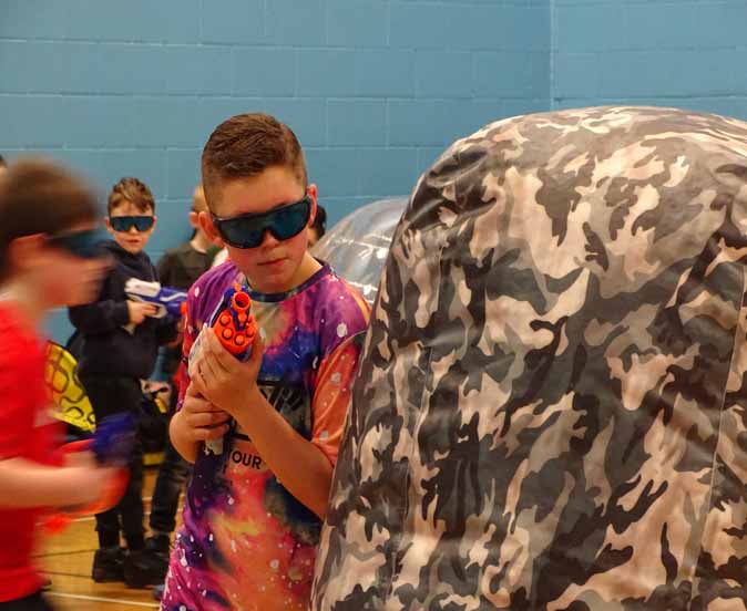 Nerf Party Newcastle