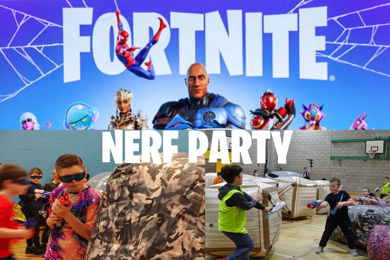Fortnite Nerf Party Ponteland