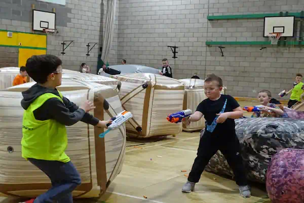 nerf gun birthday party for 10 year olds Gosforth