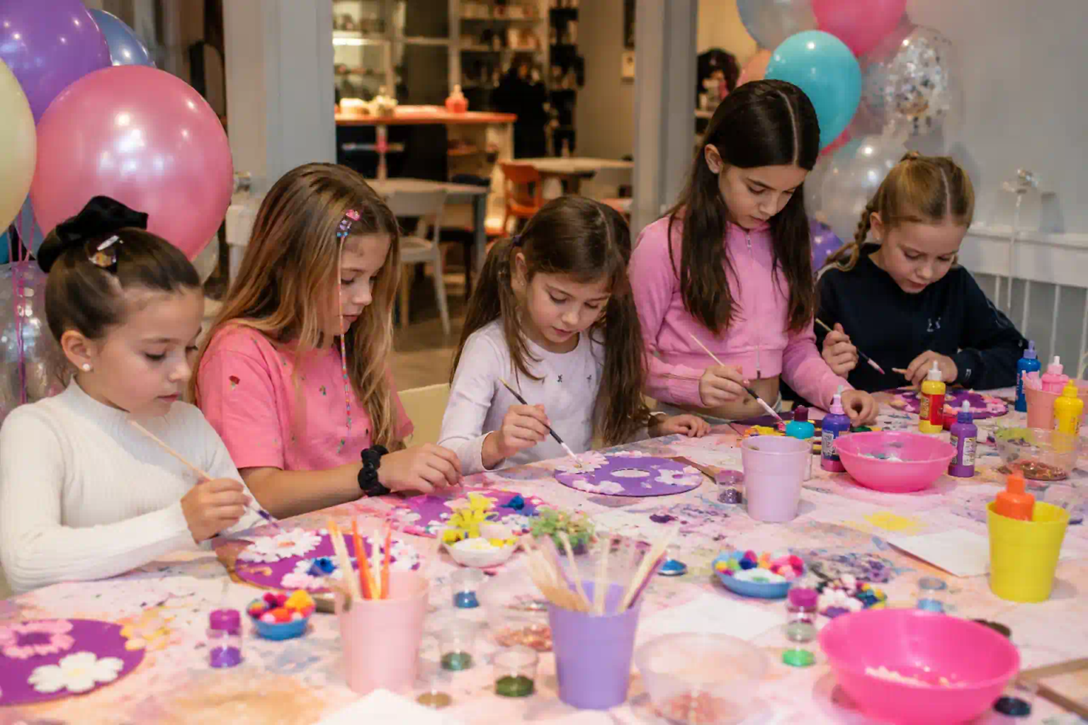 arts & crafts workshop for 8 year olds in Gosforth