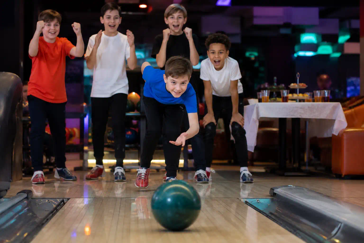 bowling birthday party for 8 year olds UK