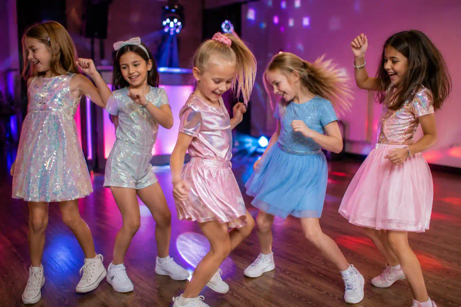 dance birthday party for 6 year olds Gosforth