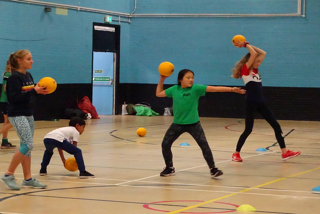 Dodgeball Party Newcastle