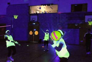 glow hen do Durham