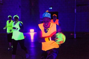 glow netball Durham