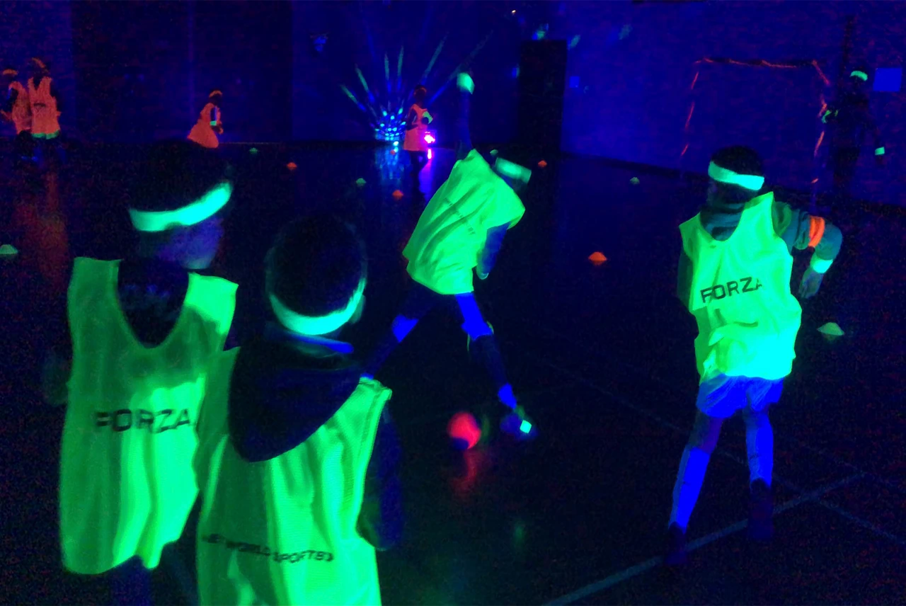 Glow Sports Party Newcastle