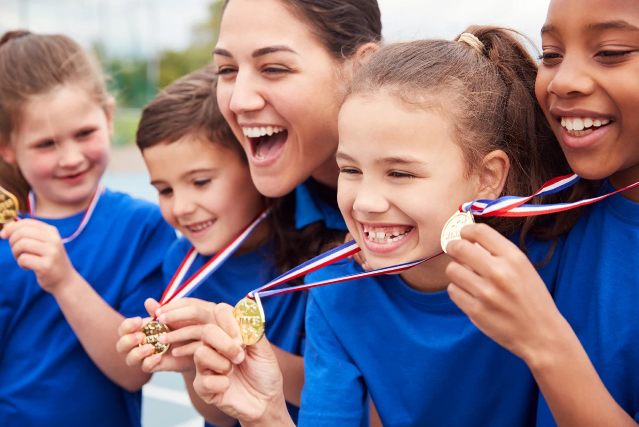 kidsfootballpartymedals