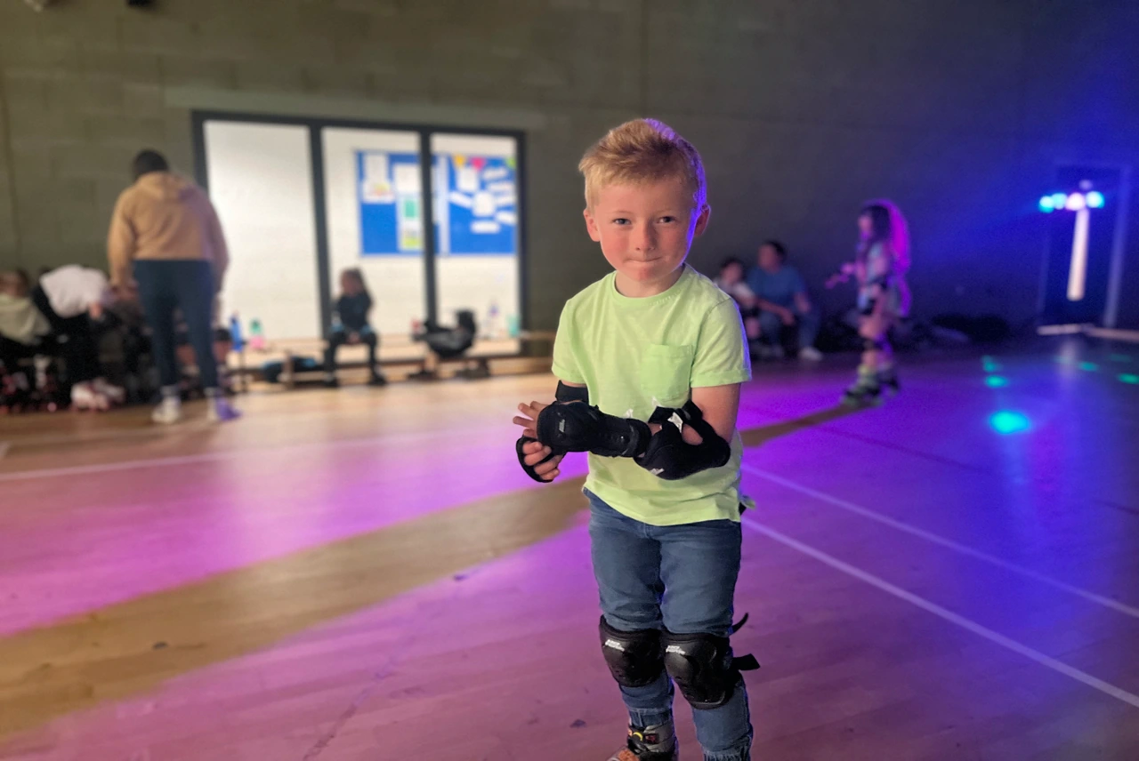 roller disco party newcastle